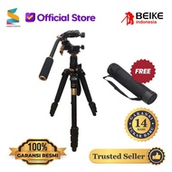 Beike Q555V Fluid Head Video Tripod Beike Q555 V BK-555V Official Warranty