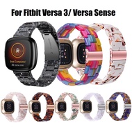 Luxury Resin Strap For Fitbit Versa 4 Strap Fitbit Sense 2 Strap / Fitbit Versa 3 Strap Resin Fitbit
