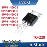 1-5PCS SPP11N60C3 11N60C3 SPP20N60C3 20N60C3 SPP24N60C3 24N60C3 SPP20N65C3 20N65C3 SPP11N80C3 11N80C