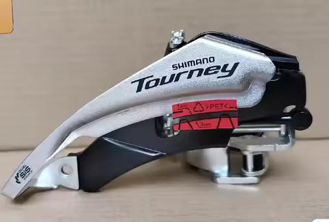 SHIMANO TOURNEY FD TY500 3x6 Speed 3x7 Speed 3x8 Speed Front Derailleur Clamp 31.8mm 34.9mm Band Mou