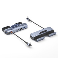 Charging Dock Station for Steam Deck ROG Ally 6in1USB C Hub HDMI 4K 60Hz 1Gbps LAN RJ45 Ethernet 2 U