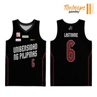 【Ready Stock】THL X UP Fighting Maroons 2024 UAAP University Of The Philippines Full Sublimated Baske