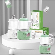 Electric Stew Cup Small Health Cup Flower Teapot Health Office Summer New Staff Gifts Free Multifunc