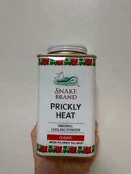 蛇牌爽身粉 原裝經典