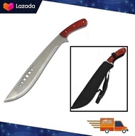 Camping Gardening Survival Kit Knife / Pisau Perkhemahan 20"