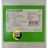 In stock Original RE22R2QEMR Star-Delta Timing Relay 0.3s-30s 24-240VAC/DC 2C/O