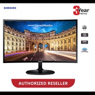 Samsung C27F390FHE 27 FHD Curved Monitor (FHD-5MS-VGA-HDMI-HP-VESA) LC27F390FHE