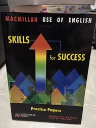 Macmillan Use of English Skills for Success 練習題