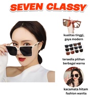 SC - FASHION GLASSES KM159 FASHION SUNGLASSES IMPORTEDWanita REAL PICT