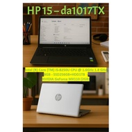 HP 15–da1017TX - Intel (R) Core (TM) i5-8250U - 8GB - SSD256GB+HDD1TB - NVIDIA GeForce MX110 (2GB)