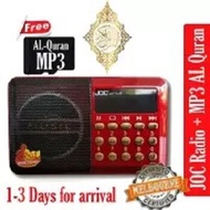 Radio Al Quran 30 Juzuk-Rechargeable (RED)