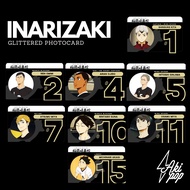 HAIKYUU Photocard INARIZAKI