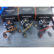 Awashima FANTASY 1001 II 15kg max darg Bc Reel / casting reel fishing reel