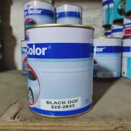 CAT DUCO TOP COLOR DANAPAINT PUTIH / HITAM / SILVER  1 KG