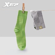 XTEP Men Socks Comfortable Casual Fashion Two Pairs
