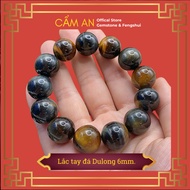 Very vip 16mm blue eagle eye bracelet for gentlemen.