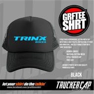 TRINX Bikes - Biker / Cyclist Trucker Cap by Graffiteeshirt