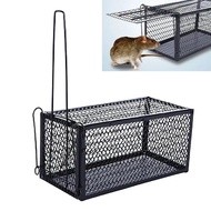 Indoor Household Fully Automatic Rat Trap To Eliminate Mice Tool Catching Mice Iron Mesh Cage Mice