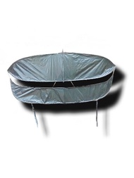 Layangan gapangan kerangka tinggal rakit + plastik sesuai ukuran (paket lengkap