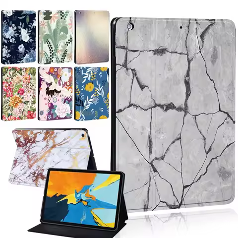 Tablet Case for Huawei MediaPad T3 8.0"/T3 10 9.6"/T5 10 10.1"M5 Lite 8 Lite 10.1"/M5 10.8" Flower&B