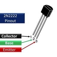 Bipolar Junction Transistor BJT 2N2222