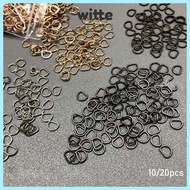 WITTE 10/20pcs D-Buckle Stuffed Toys Newest Mini Ultra-small Doll Bags Accessories