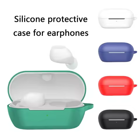 Soft Silicone Protective Case For Sony WF-C710N Wireless Earphone Shockproof Antidust Housing Flexib