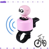 WATTLE Animal Bike Bell, Loud Sound Lightweight Bicycle Bell,  Cartoon Mini Bicycle Handlebar Alarm 