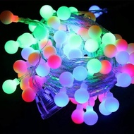 Lampu Hias Aesthetic Warna-Warni Berbentuk Anggur Bulat Lampu Tumbler Lampu Hias Dekorasi LED Mode k