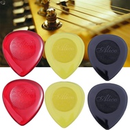 MXBEAUTY 10pcs Guitar Picks, Random Color Plectrums Acoustic Guitar Picks, Electric Guitar Bass Pick