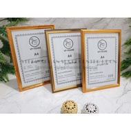 A4 Photo Frame 2cm Frame.