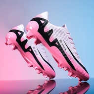 Men Football Shoes Society Match Training Long Spikes Women Original Football Field Boots Non-Slip F