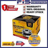 FIS Gaido Rear Wheel Bearing Hub Toyota Corolla AE101 EE100 Belakang Bearin Tayar Kereta XPGKBA-2074