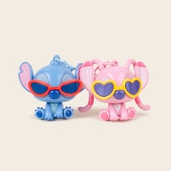 matching keychain keychain mathcing Jinnew & Stitch Co-Branded Design Summer Beach Series Sunglasses