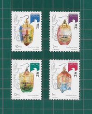 澳門郵政套票 1996年 鳥籠郵票 ~ 套票 小型張
