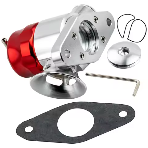 Blow Off Valve BOV Dual Port for Mazda speed 3 6 BL Series CX7 2.3L 2006-2012 for Subaru Forester XT