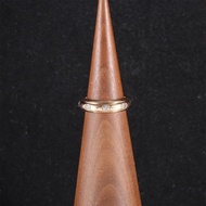 PIAGET(伯爵)  18K玫瑰金 鑽石 玫瑰金 Possession 時來運轉 8鑽戒指 52碼 18K