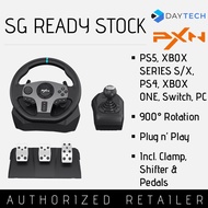 PXN V9 Gaming Steering Wheel for Racing on PC PS3 PS4 PS5 Xbox One Series