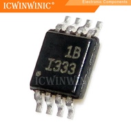 5 Piece  INA333AIDGKR INA333A I333 MSSOP-8  Integrated circuit IC