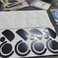 Foot Stickers Crazy Snake Foot Pads Viper Foot Stickers M915 Viper 1st Generation 2nd Generation LG5