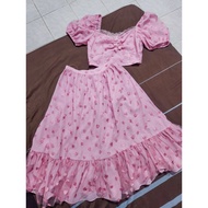 2-Piece Set Lynaround Size Xs Super Cute