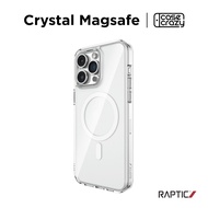Raptic รุ่น Crystal เคสใสกัน กระแทก ชาร์จไร้สาย ใช้สำหรับ ไอโฟน15 / 15 พลัส / 15 โปร / 15 โปรแม็กซ์