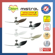 [NEW] Mistral DFan Space 46 Inch Ceiling Fan with Remote Control *10 Yrs DC Motor Warranty*