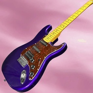 Hasil Kerja Yang Indah Dan Timbre Ungu Gelap St Gitar Elektrik Rosewood Papan Jari Alder Wood Badan 