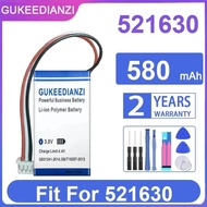 580mAh Fit For 521630 Reliable Replacement Long-Lasting Battery