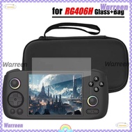 WARREEN Game Console , Accessories Anti-scratch Screen Protector, Portable Waterproof Shockproof Tem