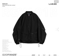 Goopi “RGW-01B” Sub-Utility Bomber Jacket