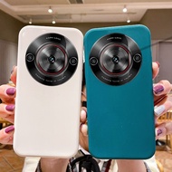 For ZTE Nubia Focus 5G / Focus Pro / Focus 2 Colorful Matte Protective Shockproof Cover