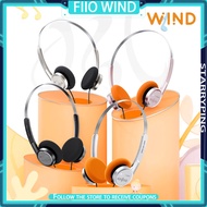 FiiO Snowsky Wind Retro Small Wired Earphones Hi-Fi Sound Quality Ergonomics Portable Earphones Ligh