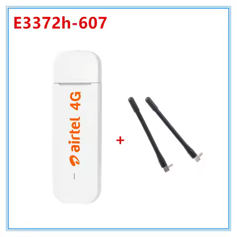 Factory OEM E3372 E3372h-607 150Mbps 4G LTE USB Modem router Dongle Stick Hole Pocket With External 